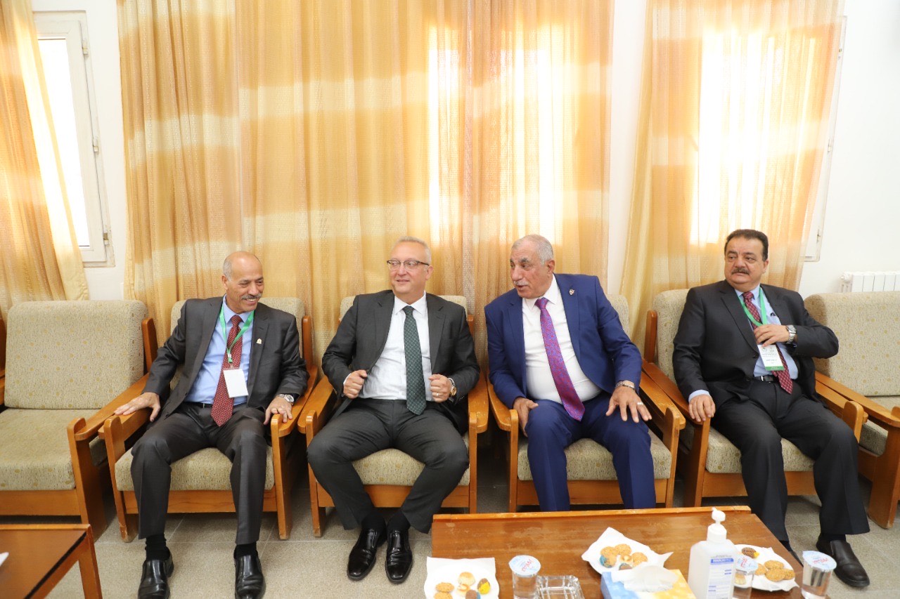 صورة من جامعة اليرموك